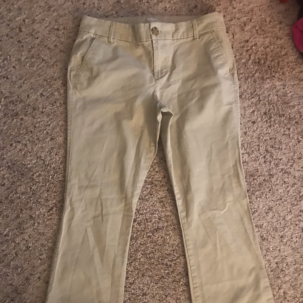 Tan Old Navy Pants